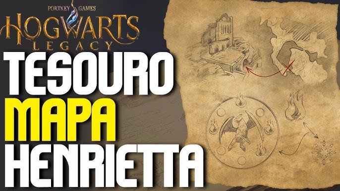 👍Hogwarts Legacy - Como Completar a Cripta da Tesouro do Xadrez se Bruxo 