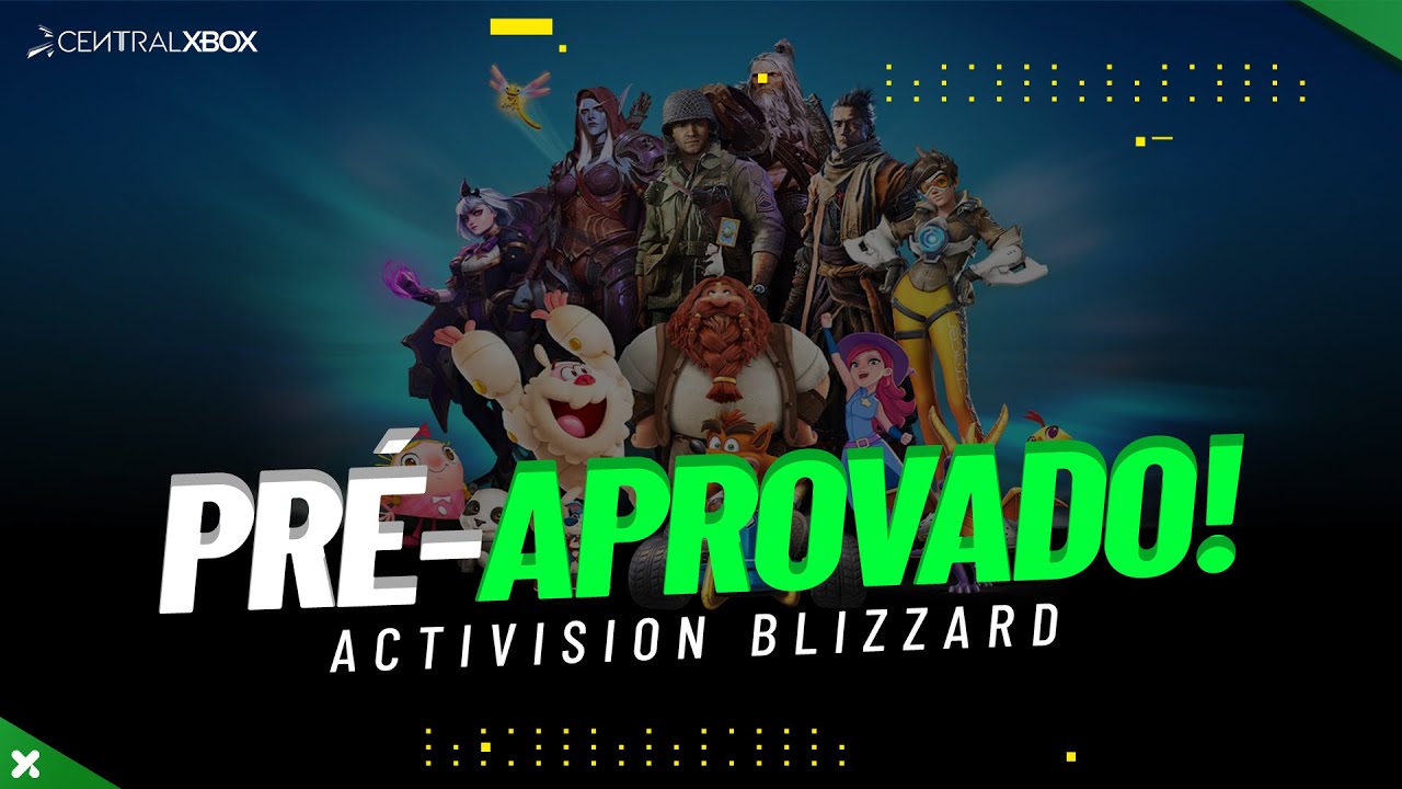 CMA amplia prazo da decisão de compra da Activision Blizzard