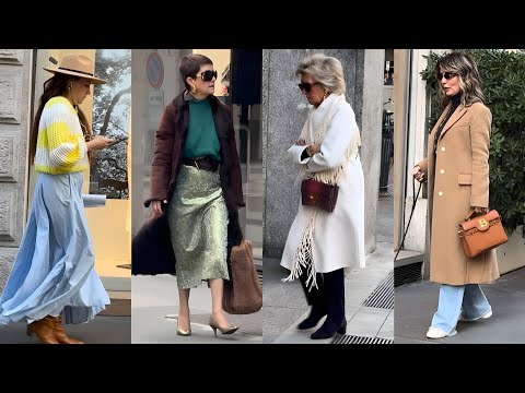 Milan Street Style Spring 2025 ๐ฎ๐น What Are Italians Wearing This Spring 2025
