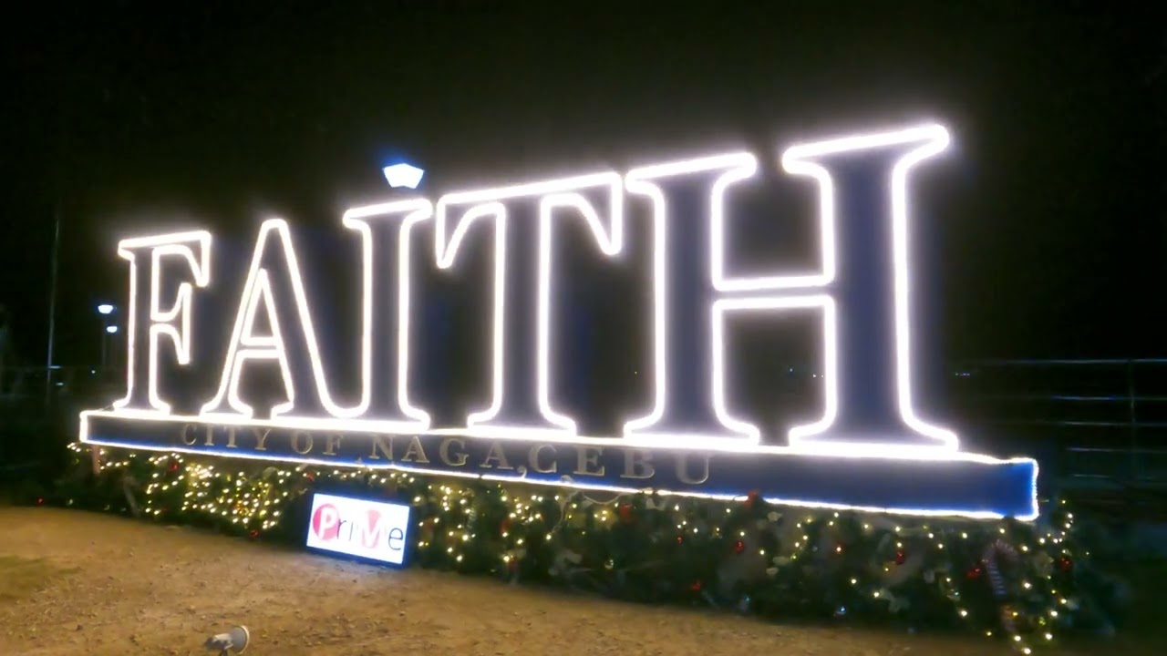 Exploring at Night Boardwalk Tour in NAGA CITY,CEBU,PHILIPPINES