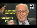 Emanuele Severino - [Intervista TV] - IL MIO RICORDO DEGLI ETERNI