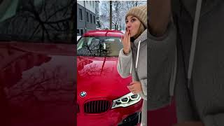"Cold weather, but the engine’s always warm. 🚗💨 White snow, Red heart."" @ARNABEDITOR--2.0#Cinematic