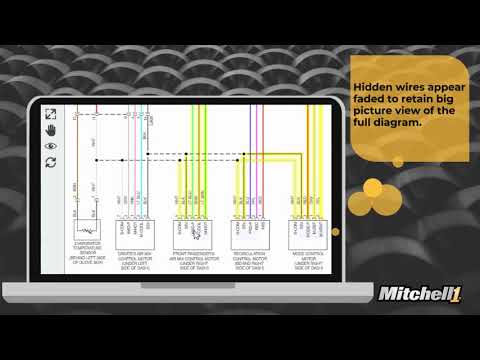 Smarter Wiring Diagrams from Mitchell 1