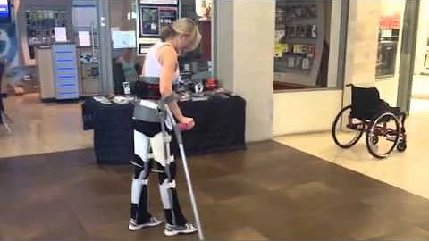 Tania van Twisk, Reciprocating Gate Orthosis.