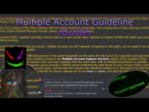 SWG Legends Multiple Account Guideline and Ticket [Guide]