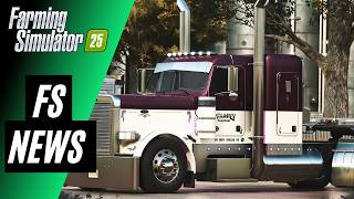BIG Peterbilt 379 UPDATE, 46' Toy Hauler Camper, PLUS A New American Map!! | FS News screenshot 5