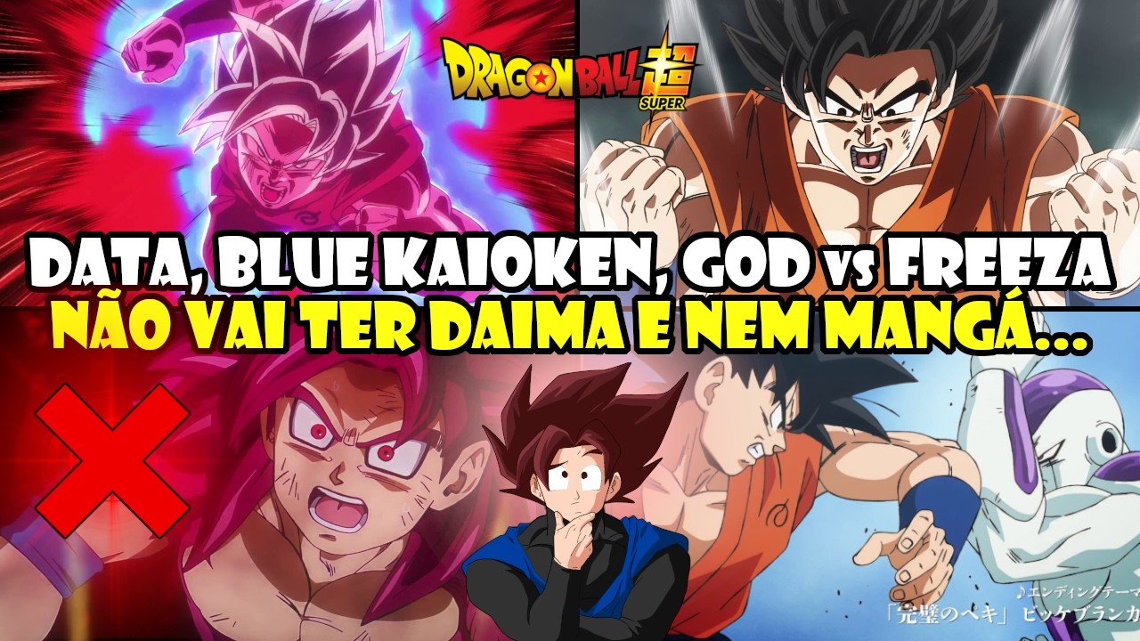 O NOVO DRAGON BALL SUPER É ESTRANHO... TUDO QUE VOCÊ PRECISA SABER ANTES DO LANÇAMENTO