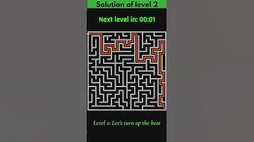 Can You Solve This Maze Puzzle? 🧩 Brain Game Challenge!