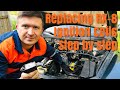 Code P0300 Mazda RX-8 Misfiring Cylinder 1 Ignition coils replacement step by step