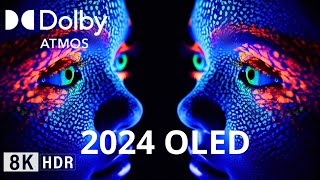 Next-Level Oled Demo 2024: 8K Ultra Hd (240Fps) Screen Crusher, Dolby Atmos/Vision!
