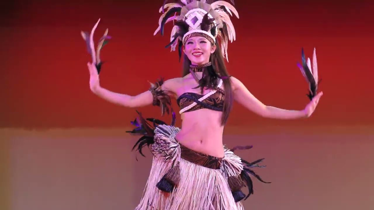 [4K] 2026年2月22日スパリゾートハワイアンズ　サンライトカーニバル（後編）レヒヴァ由妃さん