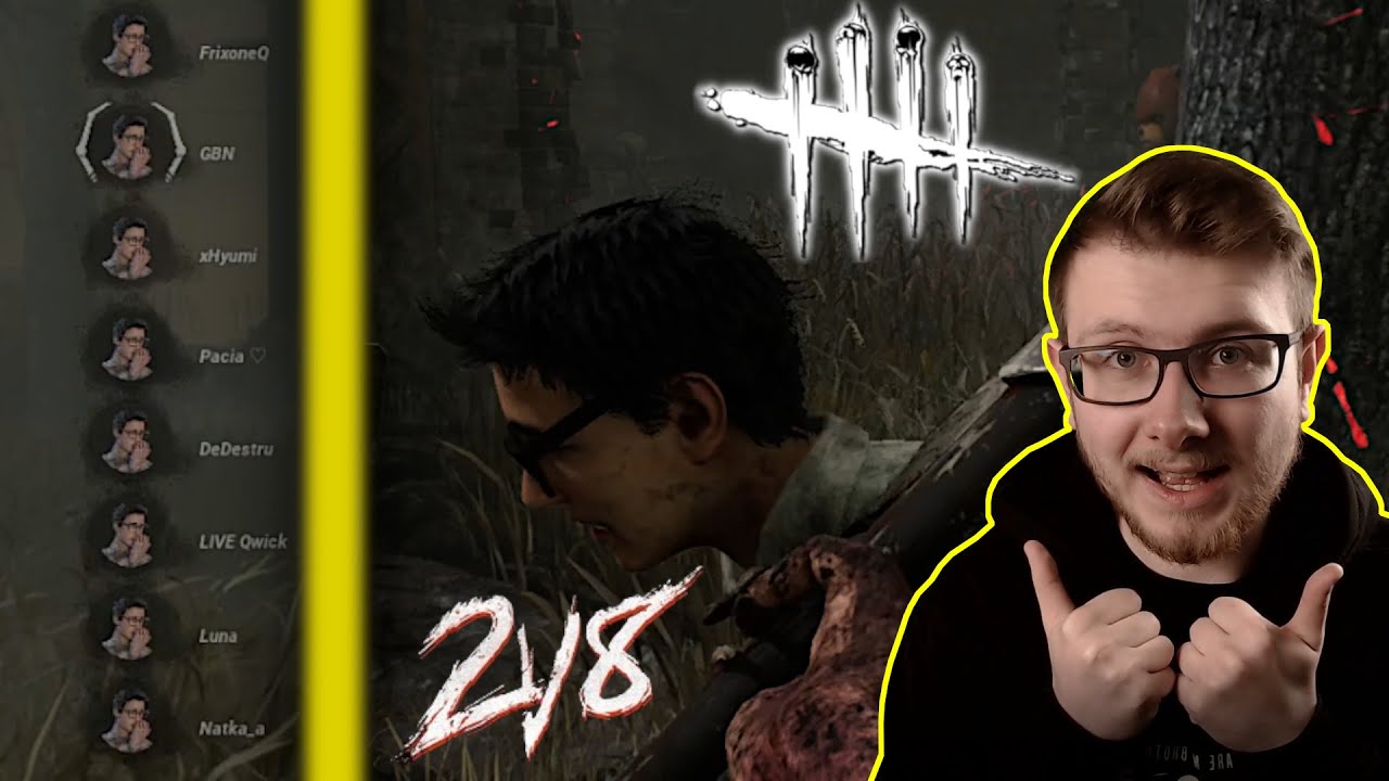 OŚMIU DWIGHTÓW VS HUNTRESS I TRAPPER! | DEAD BY DAYLIGHT - YouTube