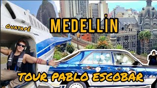 MEDELLÍN, TOUR PABLO ESCOBAR //GUATAPÉ// EL PEÑOL. #medellin #pabloescobar #colombia