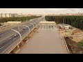 Строительство развязки Западного Скоростного Диаметра (ЗСД) с Шуваловским проспектом. июль 2021