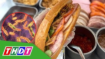 TP.HCM: Vi khuẩn salmonella khiến 316 người ngộ độc sau ăn bánh mì | THDT