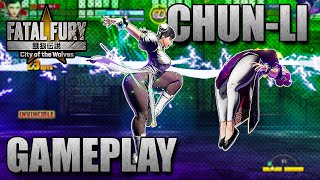Chun Li Player Vs Lv.5 Cpu Matches.