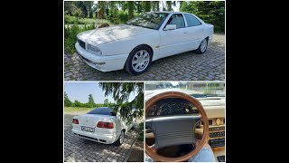 Maserati Quattroporte IV 1996r Auto z gumy Turbo!