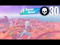 30 Elimination Solo vs Squad Win Full Gameplay Fortnite Chapter 3 (PC Controller)