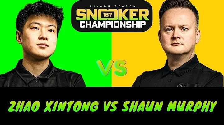 Zhao Xintong vs Shaun Murphy - Riyadh Season Snooker Championship Snooker 2025 - Full Match 🏆