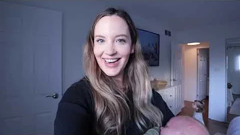 an unfiltered day in the life with a newborn and toddler | 2 under 2