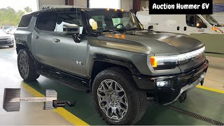 Gmc Hummer EV 3X at Dealer Auction. Pricing and Review.