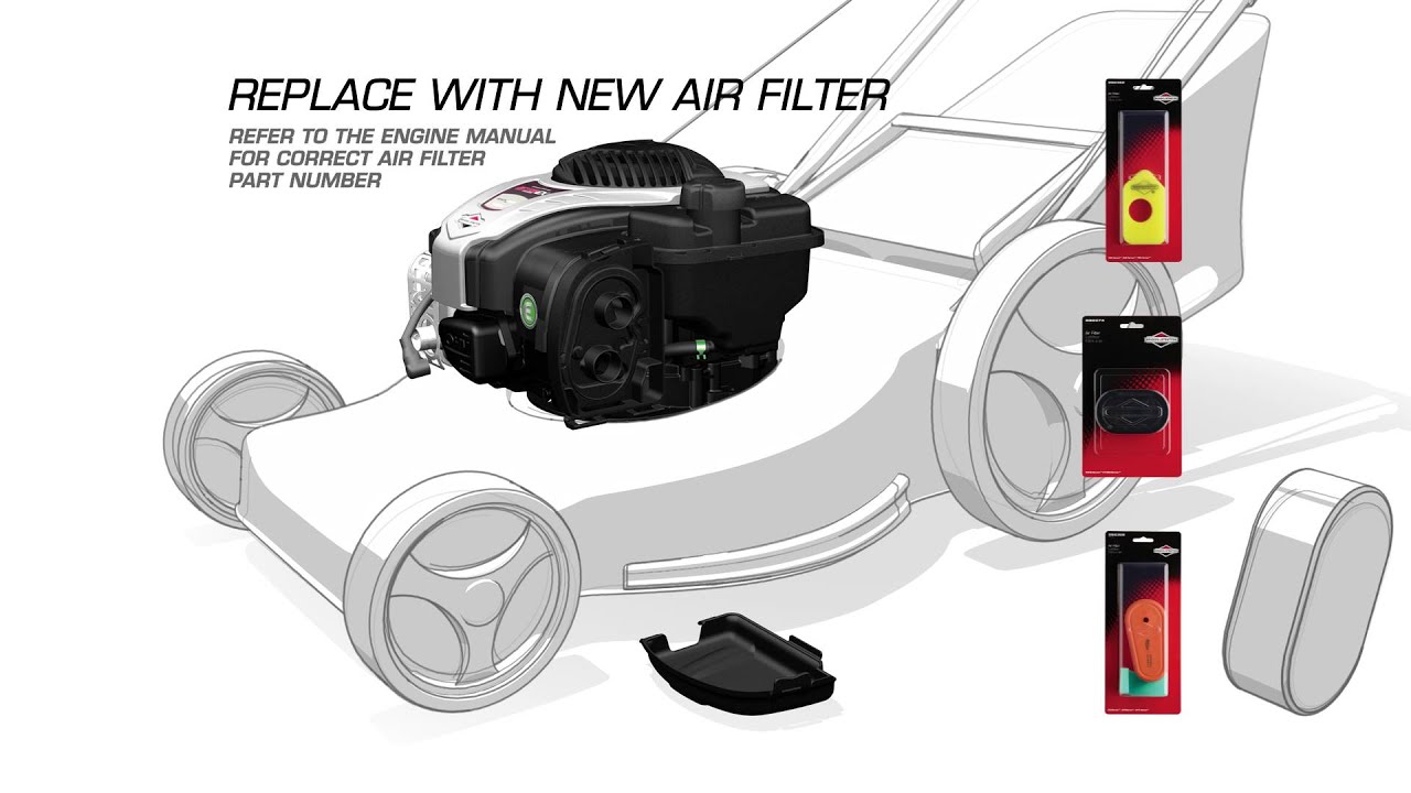 Comment changer un filtre à air de petit moteur