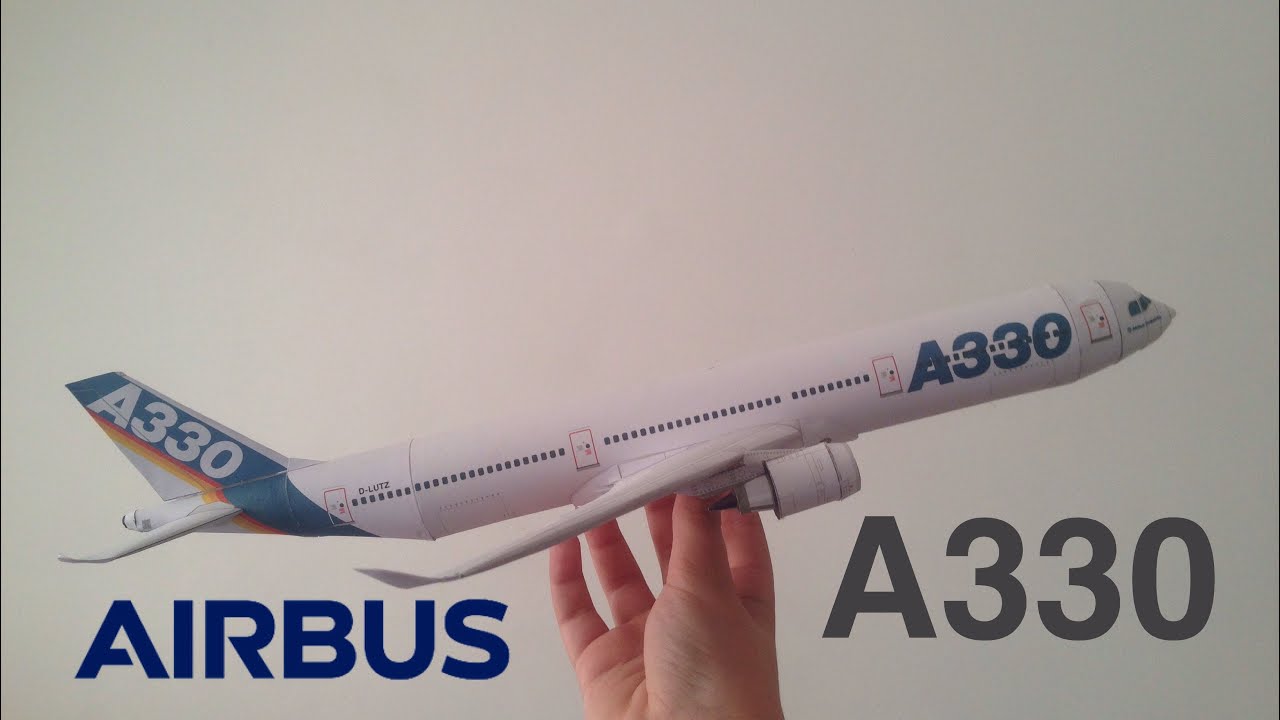 Ninjatoes Papercraft Weblog Free Papercraft Airbus A330 | Images and ...