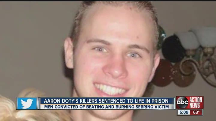 Killers get life for murder of Aaron Doty