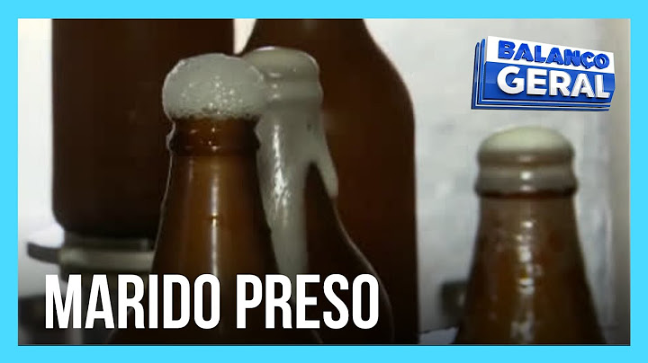 Mulher é internada em estado grave após beber cerveja envenenada pelo marido