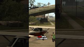 Can NPCs Fly Airplanes With You in GTA Games? #rdr2 #gta #gta5 #gtav  #gta4  #gtasa  #gtasanandreas