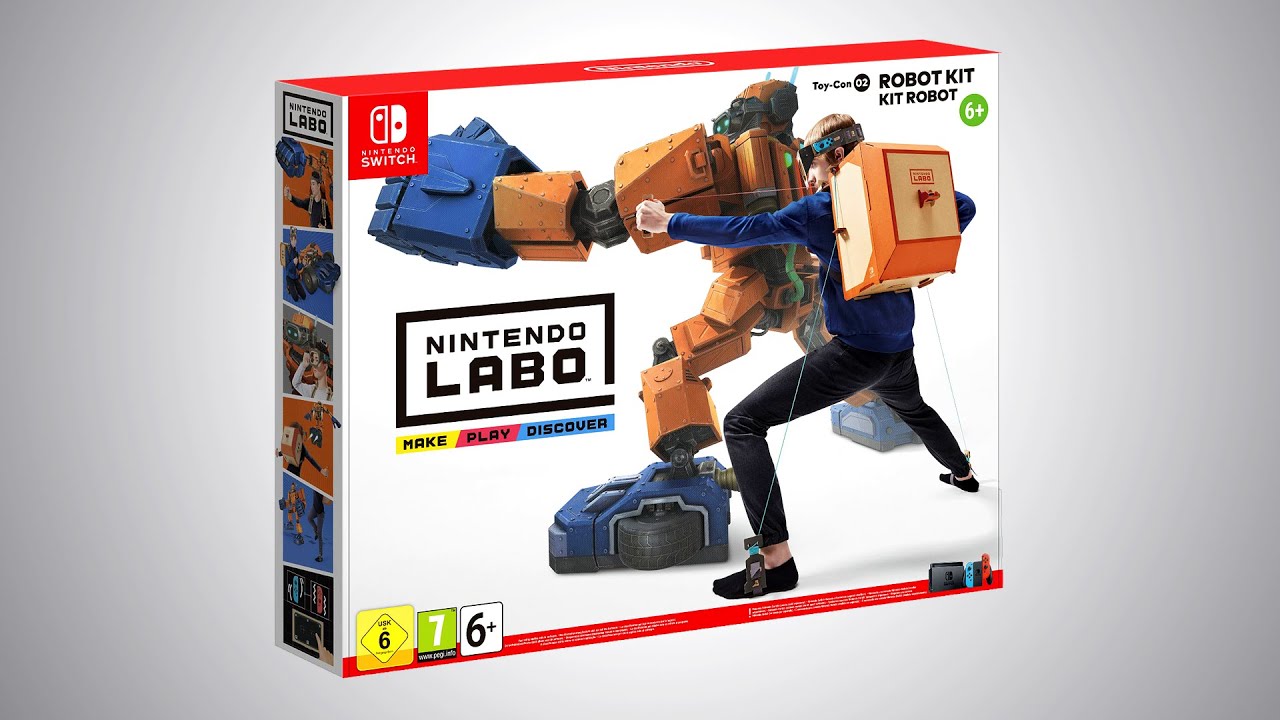 NINTENDO LABO : VRAIMENT UN BON D.I.Y. ?