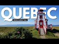 Quebec by bike a solo adventure along the st lawrence river  cycling across canada ep26