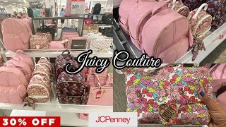 👑💕JUICY COUTURE at JCPENNY 💕👑 Juicy Lovers SHOP WITH ME! 💕👑