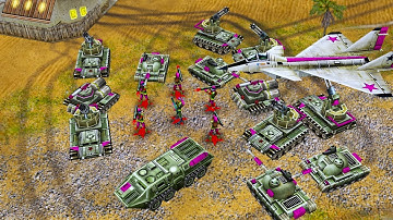 GLA Enters The Dragon