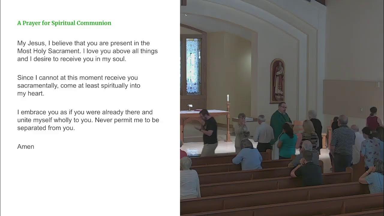 Daily Mass July 12, 2022 YouTube