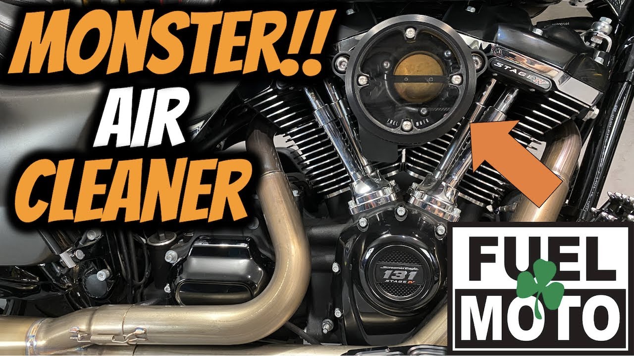 Fuel Moto 1" Typhoon AC/DC Air Cleaner Stage 4 Build Series Part