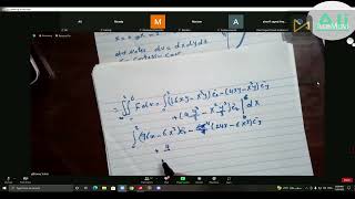 Volume integral Mathematical physics 1 for science group التكامل الحجمي