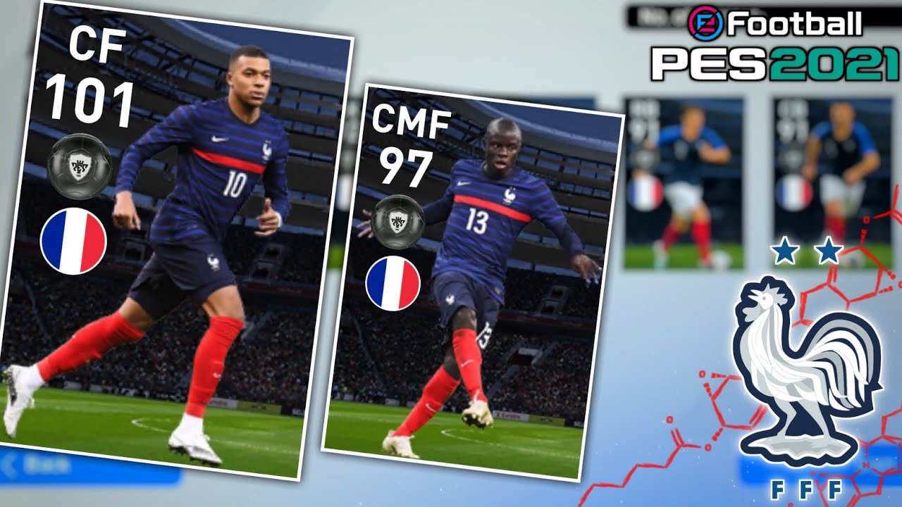 NEXT CONFIRM FRANCE NATIONAL TEAM SELECTION | MAX PLAYERS WITH MAX RATINGS | PES2021