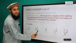 10.1 - Use of Sukoon - Qur'anic Arabic Recitation with Tajweed Rules