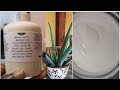 Aloe Vera leave In Conditioner For Moisture And Faster Hair Growth, DIY Aloe vera for hair growth