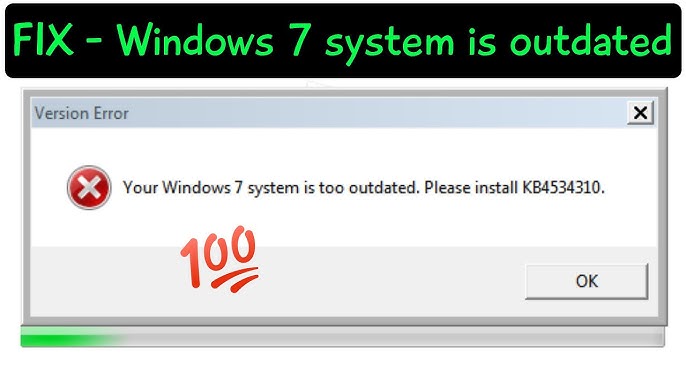 Как исправить ошибку Roblox Your Windows 7 system is too outdated