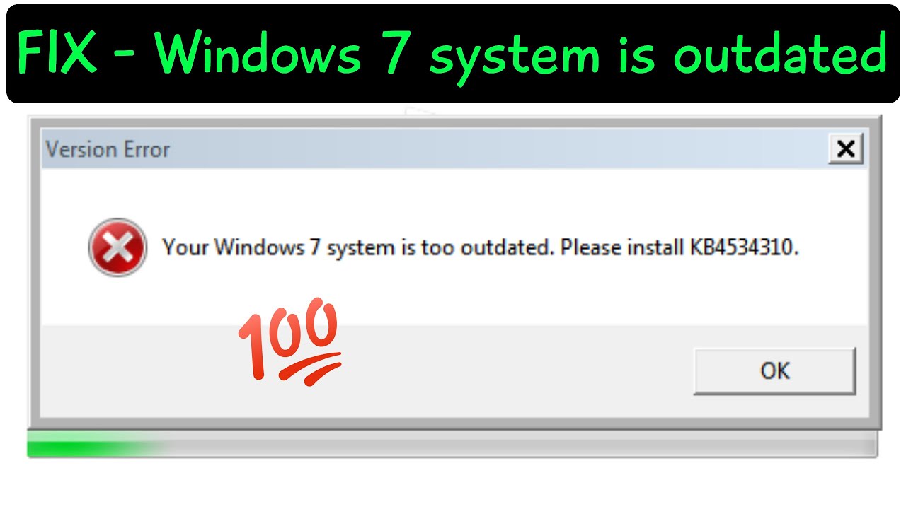 How To Fix Roblox ''Your Windows 7 System is Too Outdated'' 