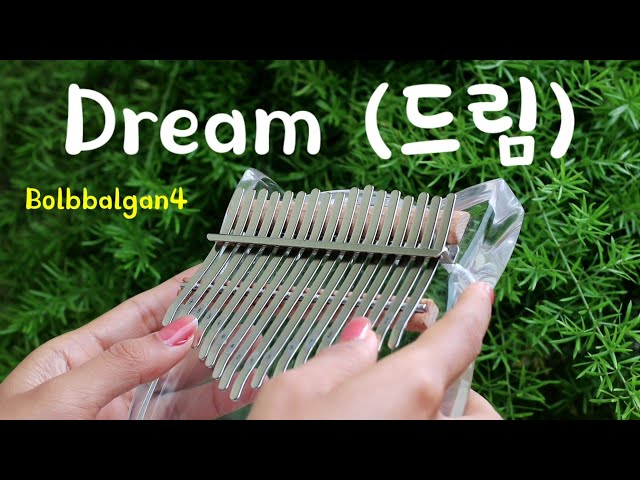 Bolbbalgan4 - Dream (드림) Ost. Hwarang (Kalimba Cover with Tabs) class=
