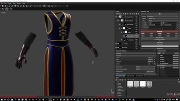 Art with KRGraphics, Close and Personal: Texturing the Gloves