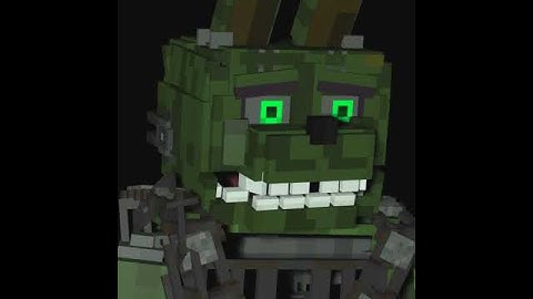 Čeho se nejvíce bojí SPRINGTRAP