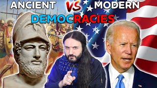 Ancient VS Modern Democracy