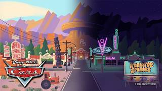 Cars: Radiator Springs | Abendrot bis Morgenrot Ambiente