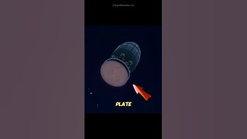 Project Orion - Nuclear spaceship             #science #shorts