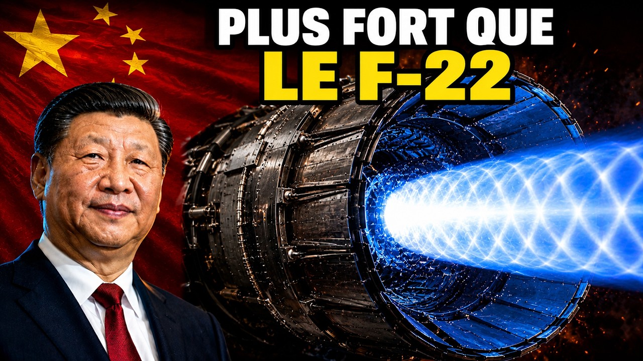 La Chine A Battu Le Moteur Du F-22 Américain