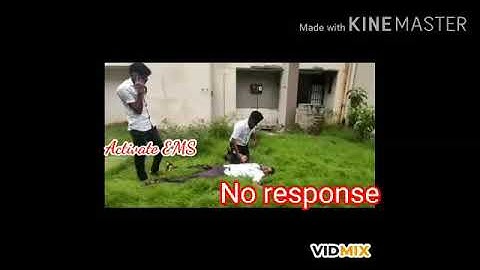 First Aid Awareness Video on World First Aid Day 2020,SAHS,VMRF-DU, Salem